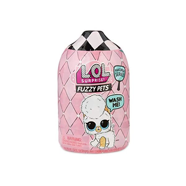 LOLサプライズ おもちゃ グッズ フィギュア 人形 ファッションドール L.O.L. Surprise! Fuzzy Pets with Washable F...