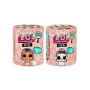 LOLサプライズ 2個セット おもちゃ グッズ フィギュア 人形 ファッションドール L.O.L. Surprise! Lils with Lil Pets Or Sisters - 2 Pack