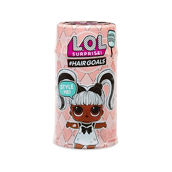 LOLサプライズ おもちゃ グッズ フィギュア 人形 ファッションドール L.O.L. Surprise Hairgoals Makeover Series w...