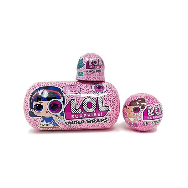 LOLサプライズ おもちゃ グッズ フィギュア 人形 ファッションドール L.O.L. Surprise Under Wraps Eye Spy Series ...