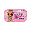 LOLサプライズ おもちゃ グッズ フィギュア 人形 ファッションドール L.O.L. Surprise! Under Wraps Doll- Series Eye Spy 2A