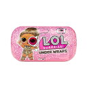 LOLサプライズ おもちゃ グッズ フィギュア 人形 ファッションドール L.O.L. Surprise! Under Wraps Doll- Series E...