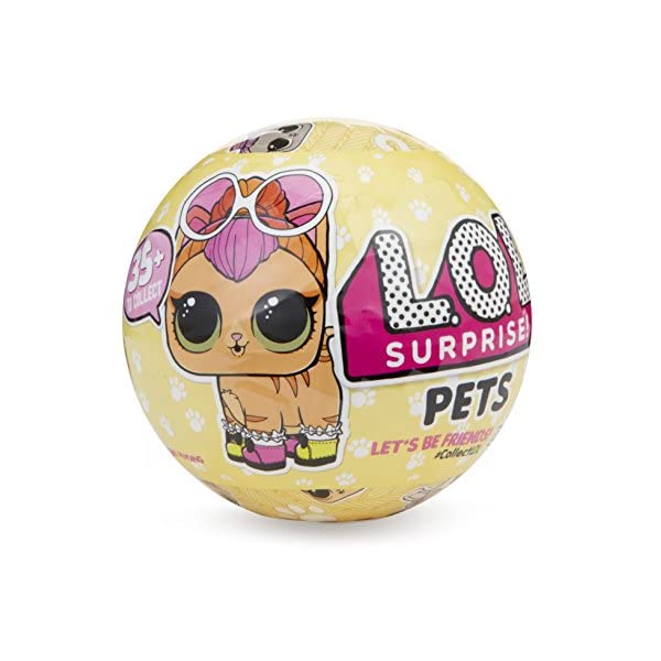 LOLサプライズ おもちゃ グッズ フィギュア 人形 ファッションドール L.O.L. Surprise! Pets Series 3-1