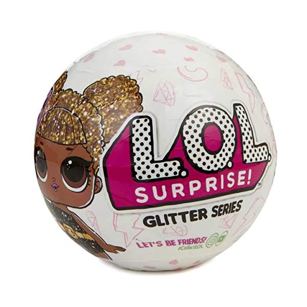 LOLサプライズ おもちゃ グッズ フィギュア 人形 ファッションドール LIMITED EDITION GLITTER SERIES Ball LOL Series 1 L. O. L.