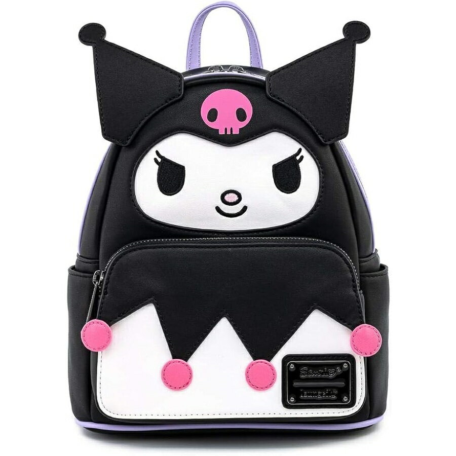 Loungefly Sanrio Hello Kitty Kuromi Cosplay Adult Women's Double Strap Shoulder Bag Purse