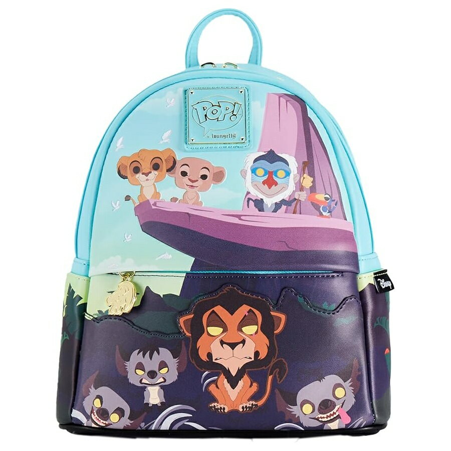 ラウンジフライ POP ディズニー ライオン キング プライド ロック MINI バックパック Loungefly POP Disney Lion King Pride Rock MINI Backpack
