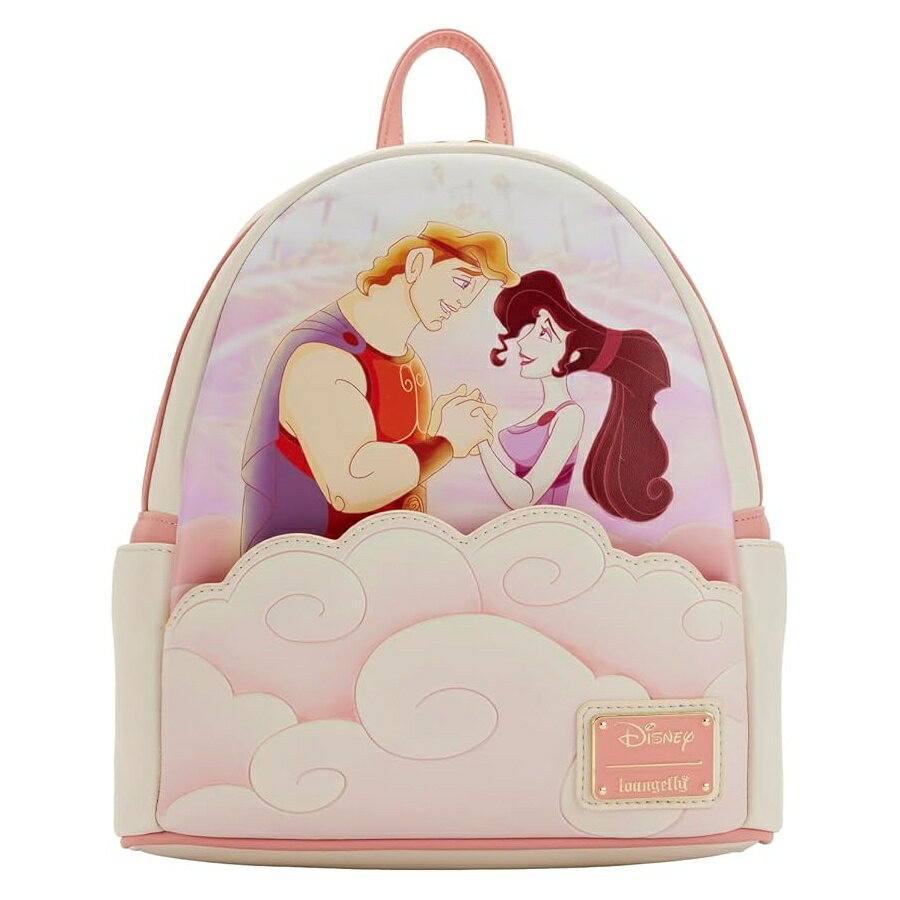 ラウンジフライ ディズニー ヘラクレス 25周年記念 MEG & HERC MINI バックパック Loungefly Disney Hercules 25TH Anniversary MEG & HERC MINI Backpack