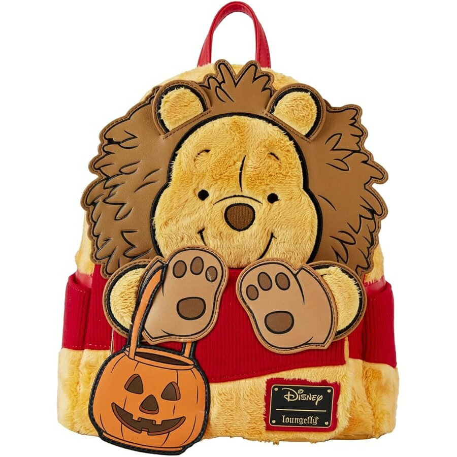 Loungefly ディズニー くまのプーさん ハロウィン コスチューム コスプレ ミニリュック Loungefly Disney Winnie The Pooh Halloween Costume Cosplay Mini Backpack