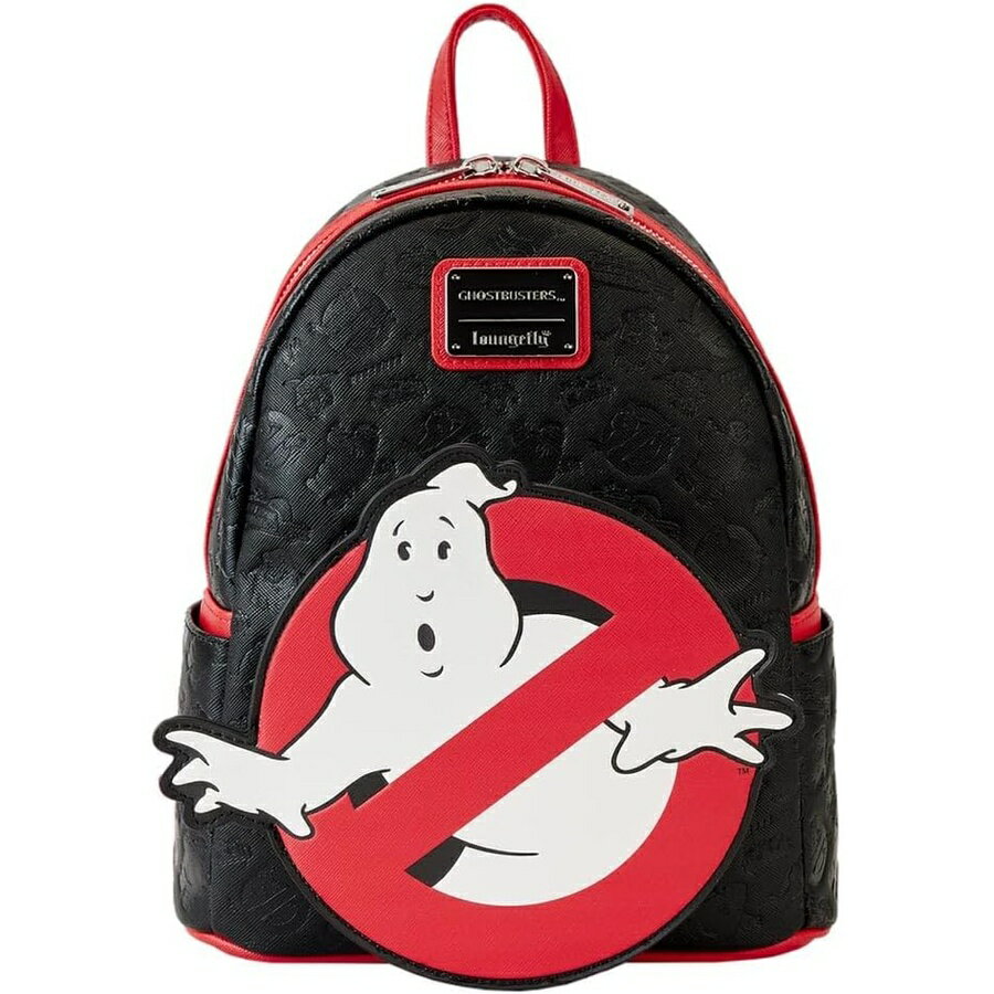 Rakuten - ラウンジフライ ソニー ゴーストバスターズ ノーゴーストロゴ ミニバックパック Loungefly Sony Ghostbusters No Ghost Logo Mini Backpack