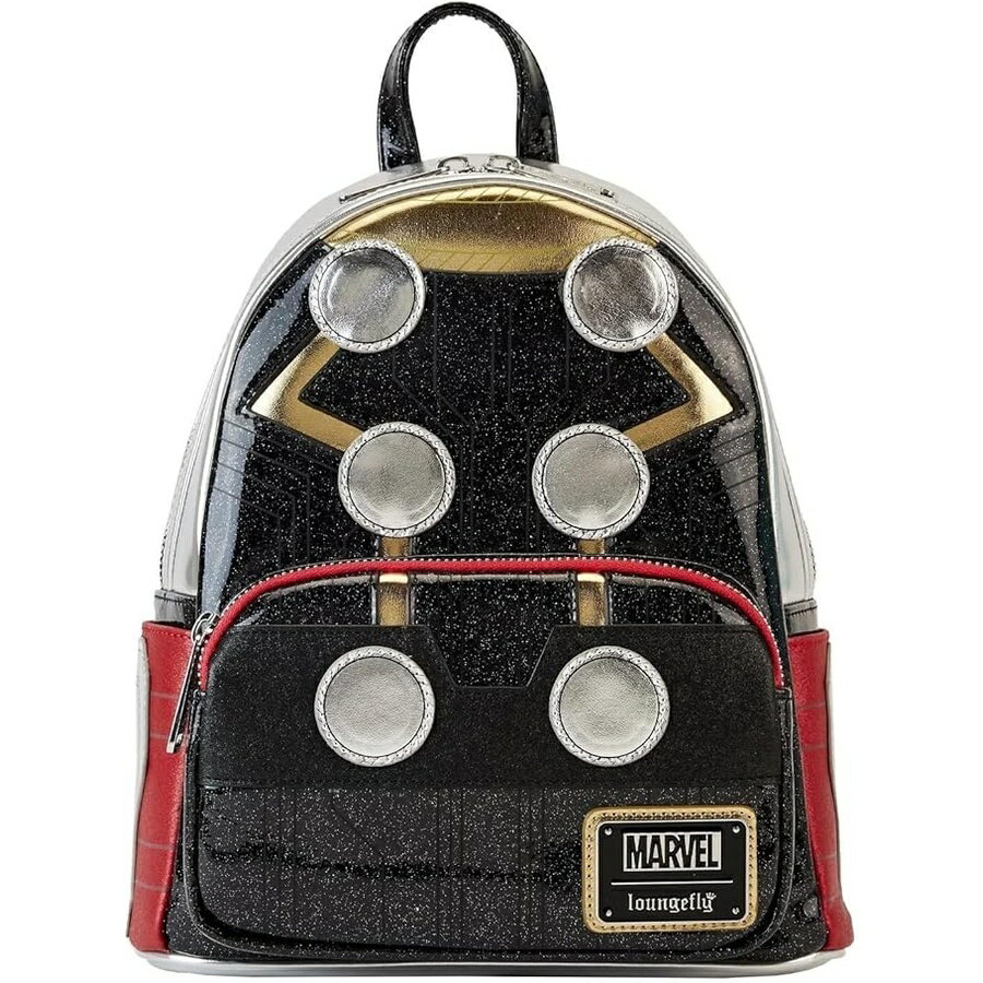 樂天商城 - Loungefly マーベル シャイン ソー コスプレ ミニ バックパック Loungefly Marvel Shine Thor Cosplay Mini Backpack