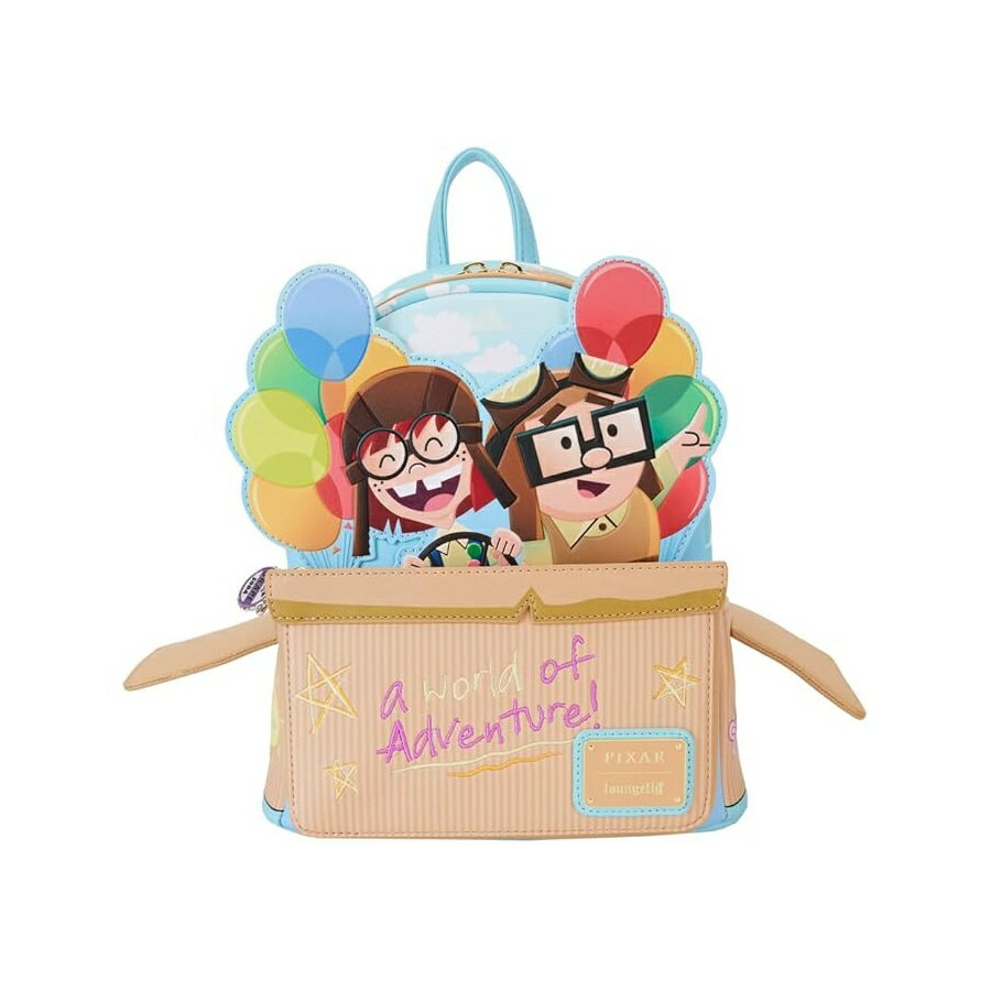 ラウンジフライ アップ 15 周年記念スピリット オブ アドベンチャー ミニ バックパック Loungefly Up 15th Anniversary Spirit of Adventure Mini Backpack
