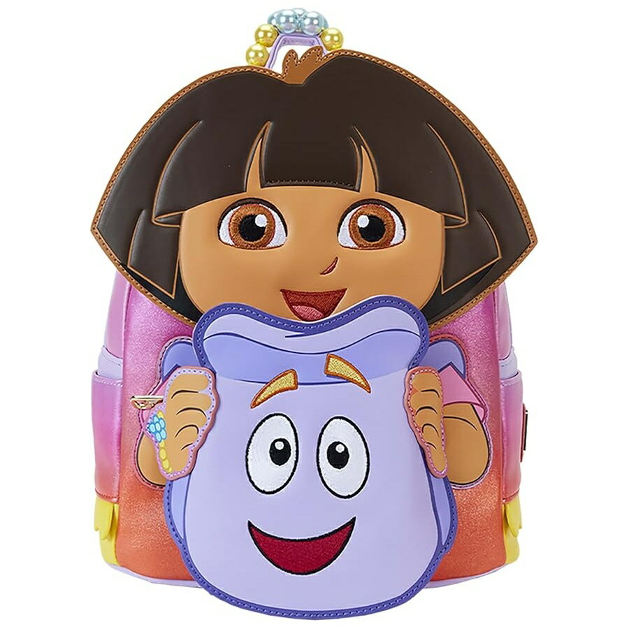 ドーラ エクスプローラー コスプレ ミニ バックパック - Loungefly Dora Explorer Cosplay Mini-Backpack - Loungefly