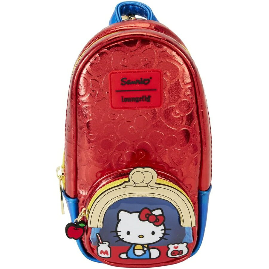 Loungefly限定　ハローキティ＆タイニーチャム ミニリュック スケーター ミニリュック ハローキティ （ リュックサック 子供用