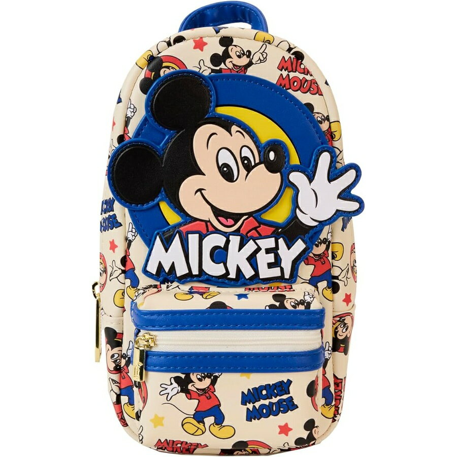 ラウンジフライ ディズニー クラシック ミニ バックパック ペンケース Loungefly Disney Classic Mini Backpack Pencil Case