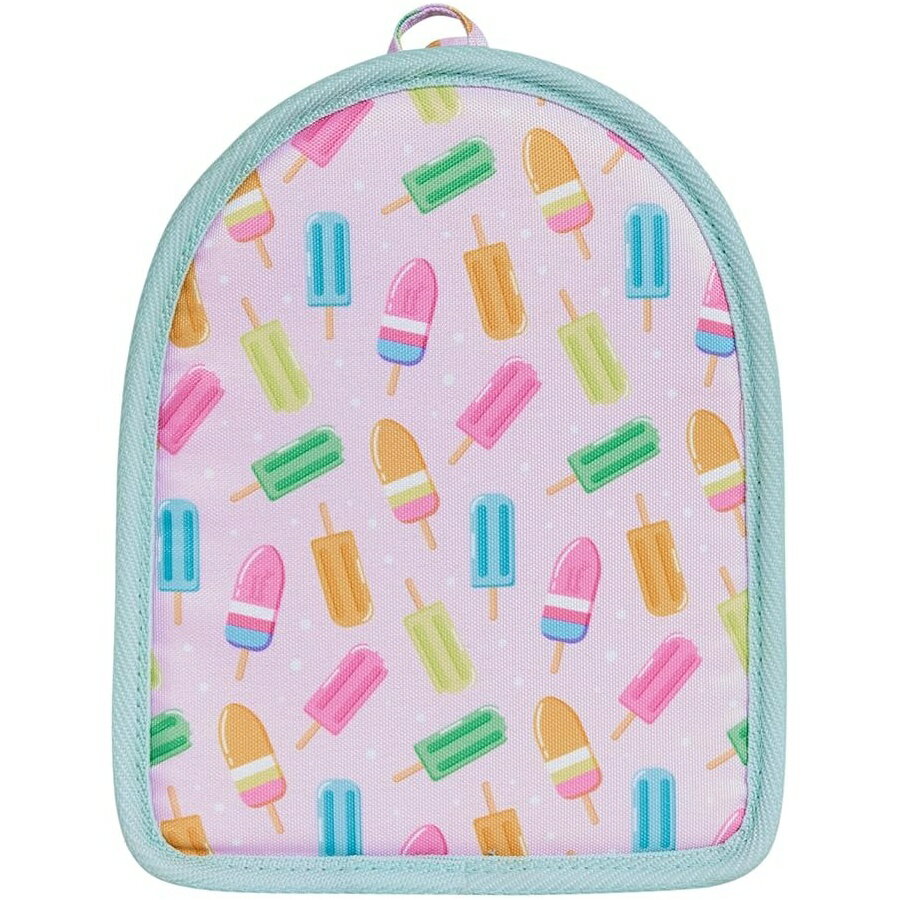 Rakuten - Loungefly アイスキャンディー ライトアップ ミニ バックパック インサート オーガナイザー Loungefly Popsicle Light-Up Mini Backpack Insert Organizer