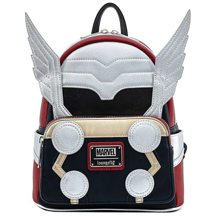Loungefly Marvel Thor Classic Cosplay Women's Double Strap Shoulder Bag Purse