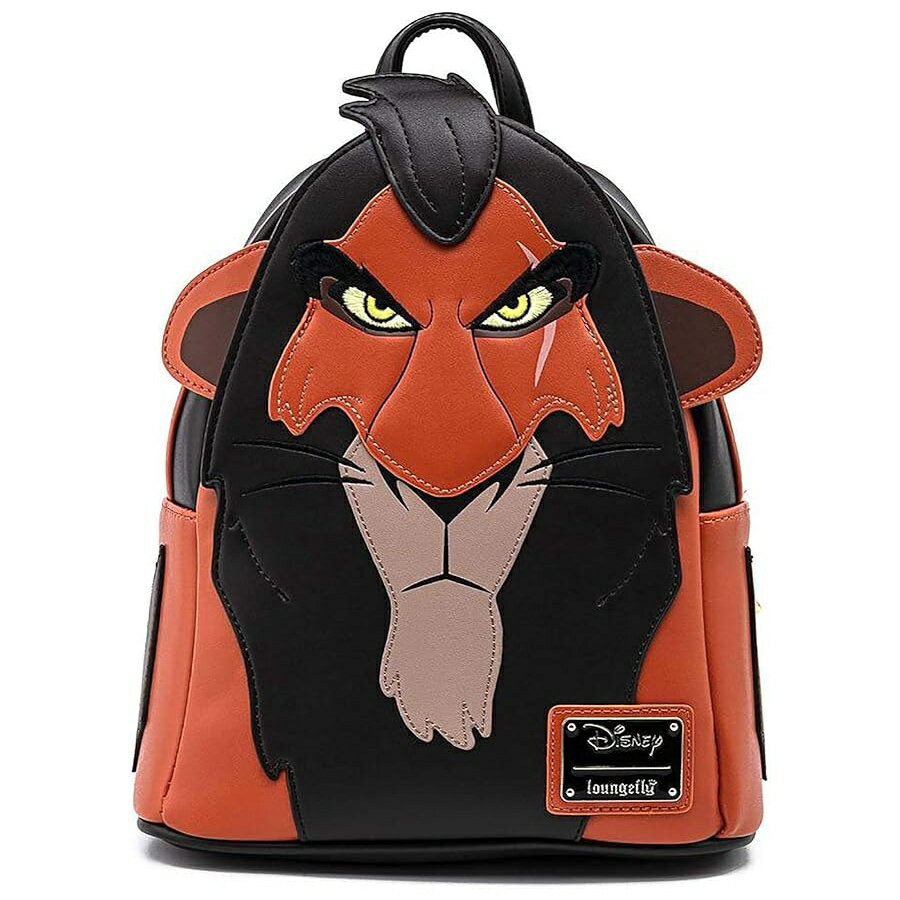 Loungefly ディズニー ライオン キング スカー コスプレ レディース ダブルストラップ ショルダーバッグ 財布 Loungefly Disney Lion King Scar Cosplay Womens Double Strap Shoulder Bag Purse