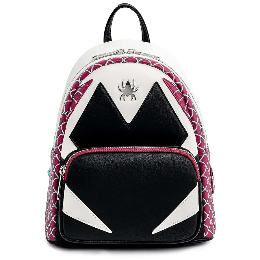 Loungefly Marvel Spider Gwen Cosplay Women's Double Strap Shoulder Bag Purse