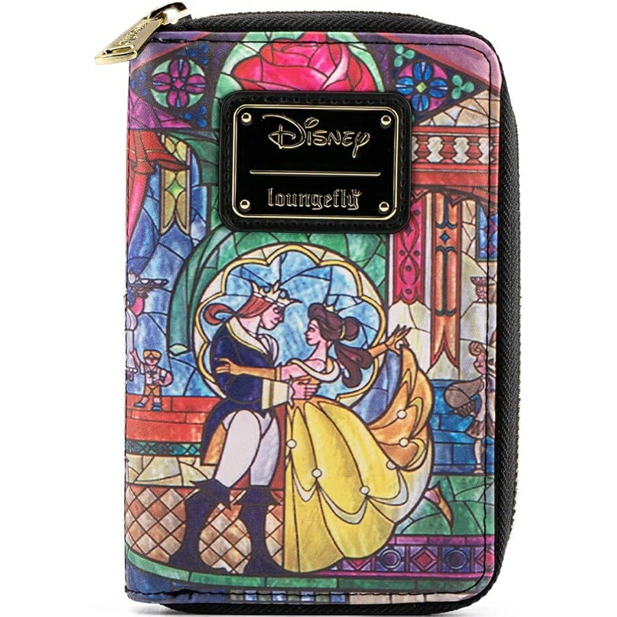樂天商城 - Loungefly ディズニープリンセスキャッスルシリーズ ベルフェイクレザーウォレット |ディズニー ベル Loungefly Disney Princess Castle Series Belle Faux Leather Wallet | Disney, Belle