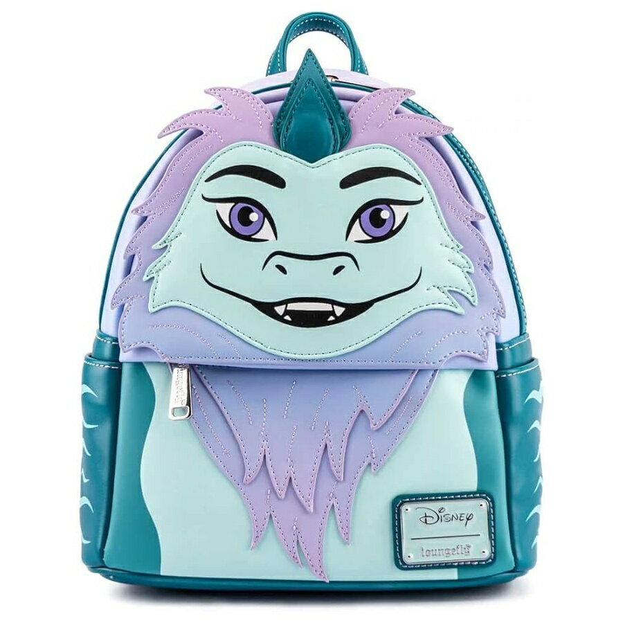 Loungefly ディズニー ラヤと最後のドラゴン シス レディース ダブルストラップ ショルダーバッグ 財布 Loungefly Disney Raya and the Last Dragon Sisu Womens Double Strap Shoulder Bag Purse