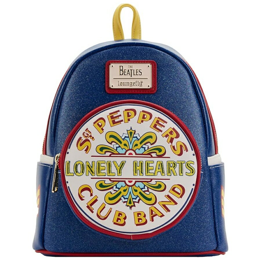 Rakuten - ラウンジフライ ビートルズ SGT ペッパーズ MINI バックパック Loungefly The Beatles SGT Peppers MINI Backpack