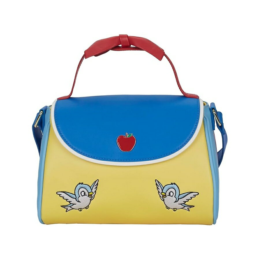Loungefly ディズニー白雪姫コスプレリボンハンドバッグ Loungefly DISNEY SNOW WHITE COSPLAY BOW HANDBAG