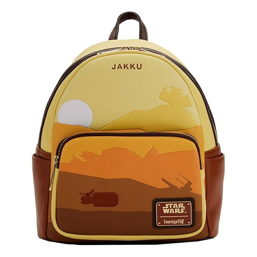 ラウンジフライ スター ウォーズ ランド ジャクー ミニ バックパック Loungefly St...
