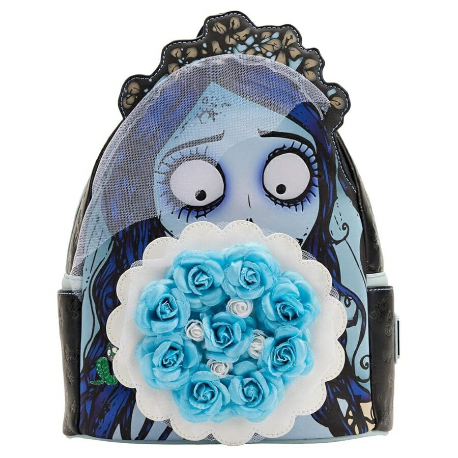 Rakuten - Loungefly ラウンジフライ コープスブライド エミリーブーケ ミニリュック The Corpse Bride Emily Bouquet Mini Backpack