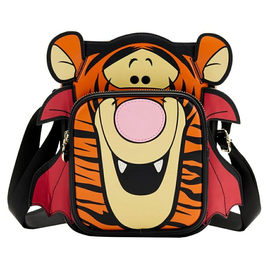 Rakuten - Loungefly ディズニー くまのプーさん ハロウィン タイガー コスプレ パスポートバッグ Loungefly DISNEY WINNIE THE POOH HALLOWEEN TIGGER COSPLAY PASSPORT BAG