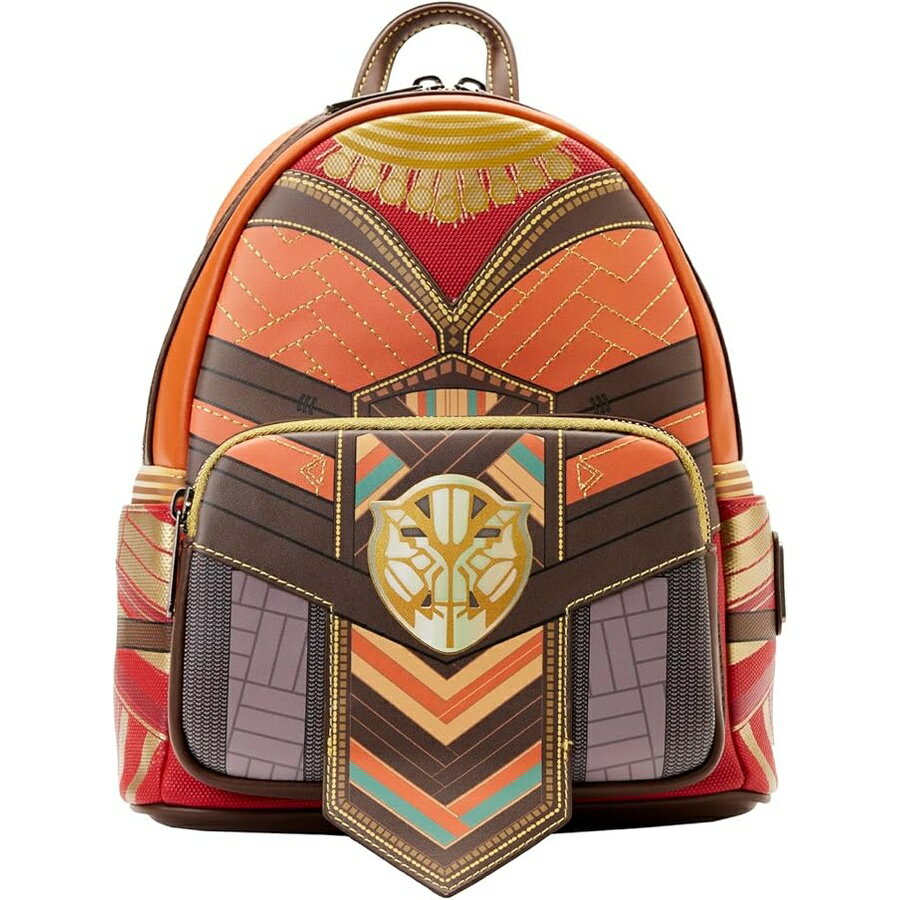 Loungefly マーベル ブラックパンサー OKOYE コスプレ ミニ バックパック Loungefly Marvel Black Panther OKOYE Cosplay MINI Backpack