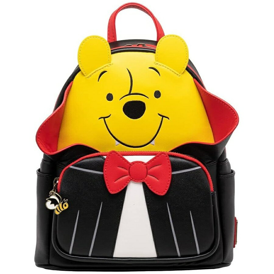 Rakuten - Loungefly ディズニー ヴァンパイア くまのプーさん コスプレ バックパック Loungefly Disney Vampire Winnie the Pooh Cosplay Backpack
