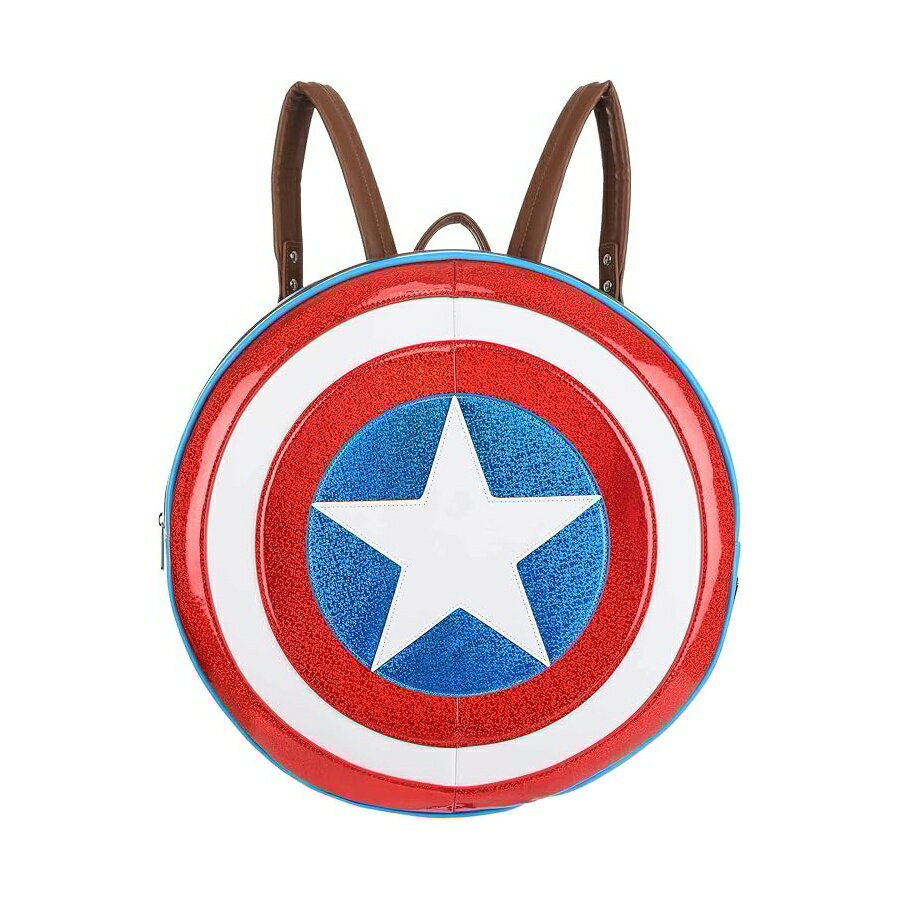 他の ラウンジフライ はこちら Loungefly Captain America Shield Backpack - The First Avenger Fashion Cosplay Bag for HeroesLoungefly キャプテン アメリカ シールド バックパック - ヒーロー用のファースト アベンジャー ファッション コスプレ バッグ発送までの目安5〜15日　営業日以内に発送※12月、連休等は物流が混雑し、遅延する場合がございます。予めご了承ください。 商　品　情　報 メーカー LoungeFly 商品名（英語） Loungefly Captain America Shield Backpack - The First Avenger Fashion Cosplay Bag for Heroes 商品名（翻訳） Loungefly キャプテン アメリカ シールド バックパック - ヒーロー用のファースト アベンジャー ファッション コスプレ バッグ 商品詳細 ・サイズ: スタンダード・象徴的なデザイン: 合成皮革で作られたこのバックパックは、キャプテン・アメリカの象徴的な盾を模倣した印象的なグラフィックが特徴で、伝説のスーパーヒーローのファンに最適です。・機能的なスタイル: 上部のハンドルと長さ調節可能なショルダーストラップを備えたこのバックパックは、学校、仕事、または大会に向かうかどうか、毎日の使用に多用途性と快適さを提供します。・安全な保管: 安全な保管: ジッパー開閉外出中も持ち物が安全に保たれ、どこに冒険に行っても安心感が得られます。・大容量: 直径 17 インチ、深さ 4 インチのこのバックパックは、必需品をすべて収納できる十分なスペースがあり、本やガジェットなどを持ち運ぶのに最適です。・公式ライセンス: このバックパックは公式ライセンスを取得しており、キャプテン・アメリカのファンが信頼性と品質を保証しています。信頼する。 ※メーカーより頂いた商品説明を翻訳しております。翻訳による差異はご了承ください。 ◆ 様々なギフトシーンにぴったりの商品を豊富に取り揃えております ◆ プレゼント　ギフト　クリスマス　母の日　父の日　記念日　誕生日　お誕生日　誕生日プレゼント　敬老の日　記念品　結婚記念日　メモリアルギフト　お祝い　出産祝い　結婚式　結婚祝い　御祝　披露宴　引き出物　引出物　ウェディングギフト　ブライダルギフト　景品　賞品　コンペ景品　ゴルフコンペ　粗品　お中元　御中元　お歳暮　御歳暮　残暑見舞い　引越し　引っ越し祝い　引越し祝い　贈答品　入園祝い　入学祝い　卒業祝い　成人式　就職祝い　昇進祝い　定年退職記念　還暦祝い　卒業記念品　内祝　お返し　お礼　御礼　お祝い返し