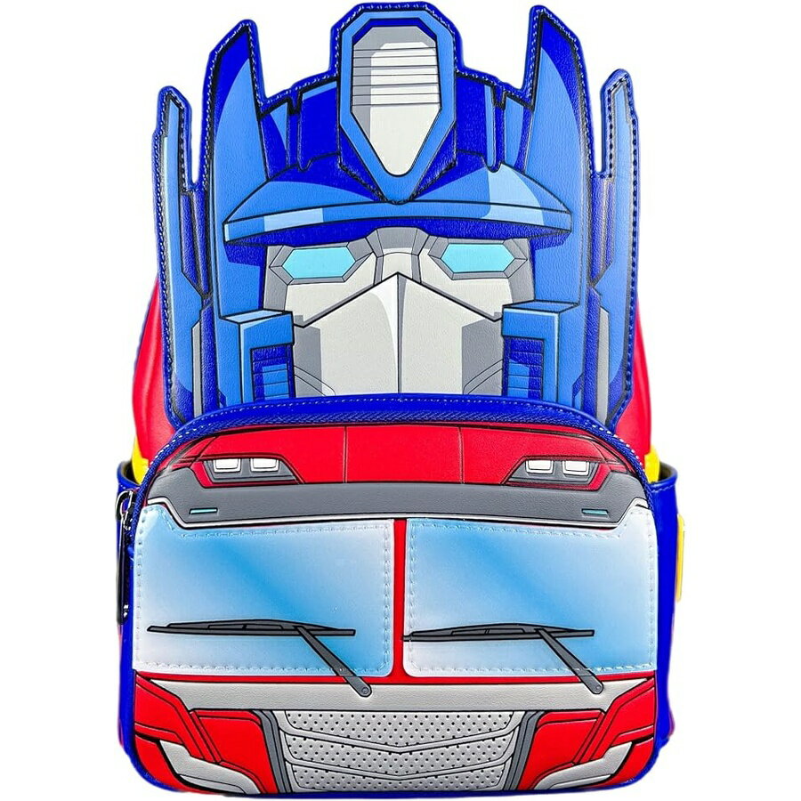 ラウンジフライ GT 限定トランスフォーマー オプティマス プライム ミニ バックパック Loungefly GT Exclusive Transformers Optimus Prime Mini Backpack