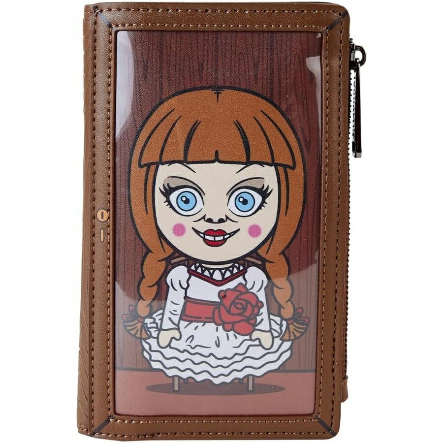 Loungefly WB アナベル コスプレ 二つ折り財布 Loungefly WB Annabelle Cosplay Bifold Wallet