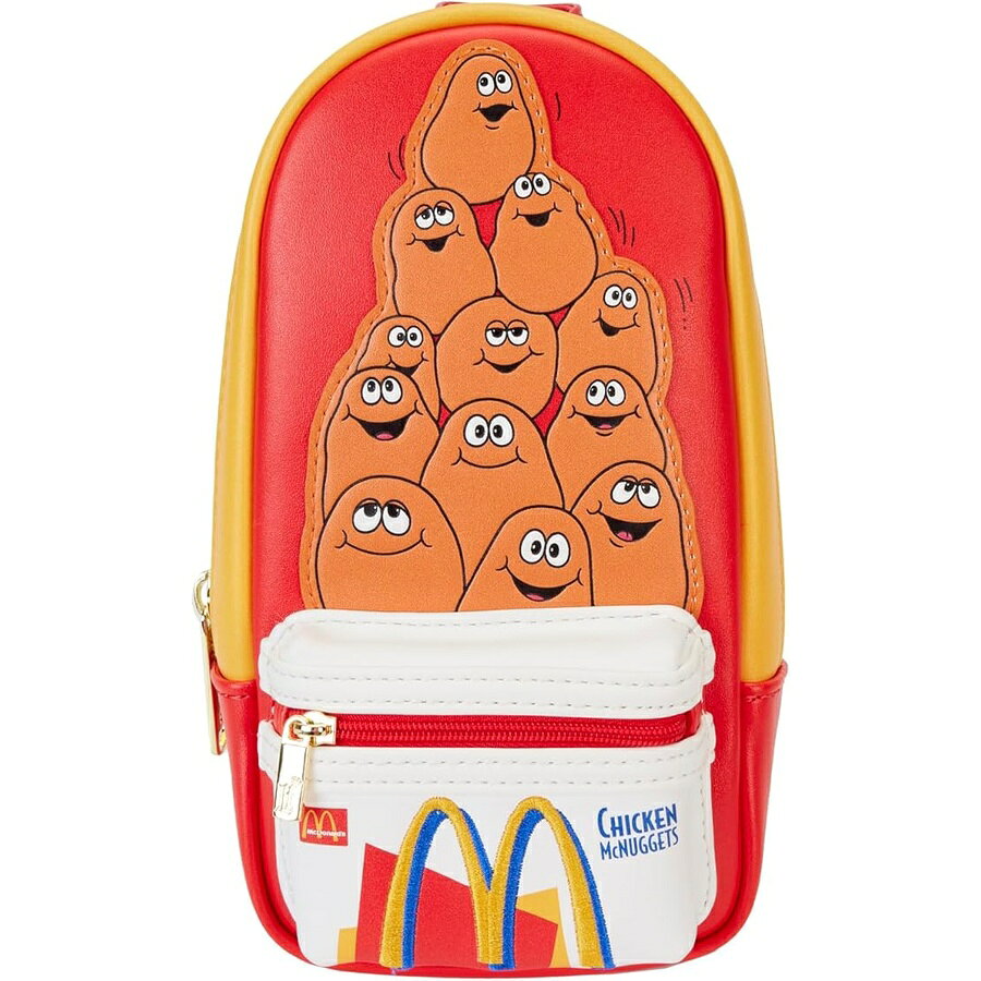 ラウンジフライ マクドナルド チキン NUGGIES ペンシルケース Loungefly McDonalds Chicken NUGGIES Pencil CASE