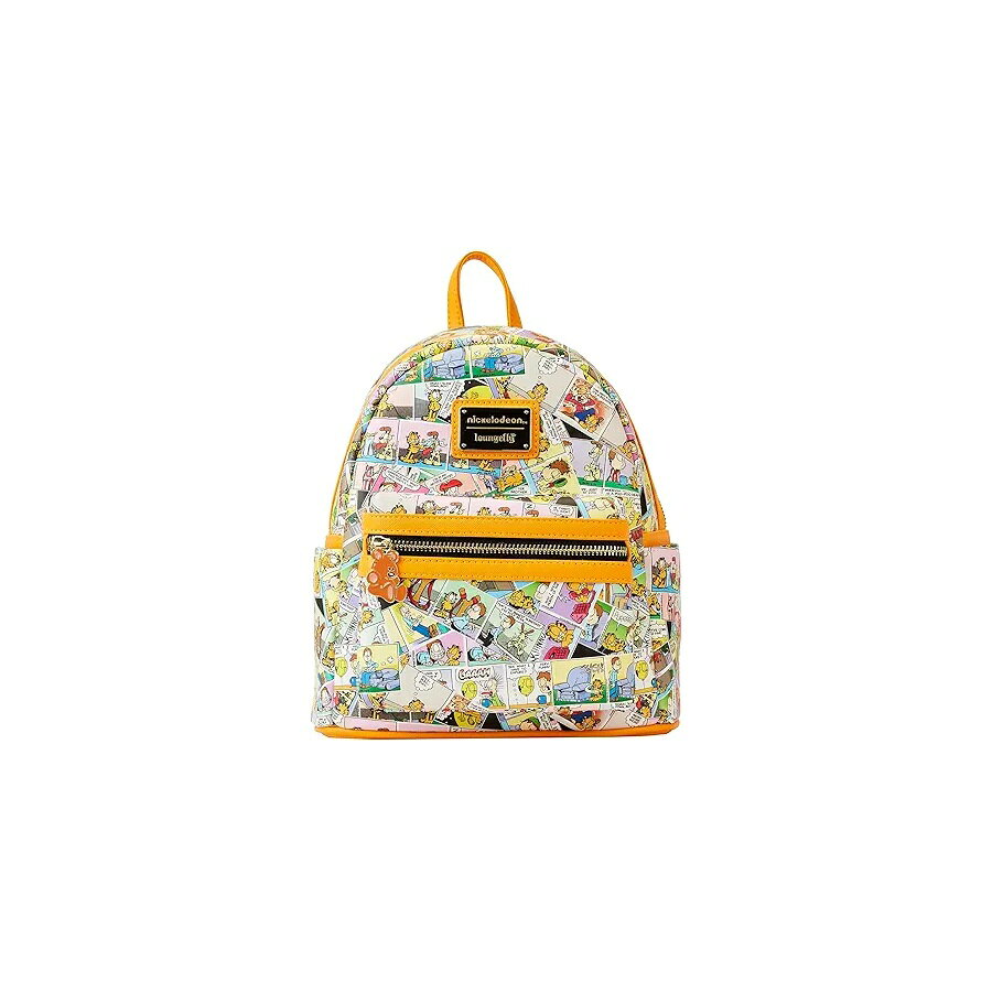 ラウンジフライ ガーフィールド コミック ストリップ ミニ バックパック Loungefly Garfield Comic Strip Mini Backpack