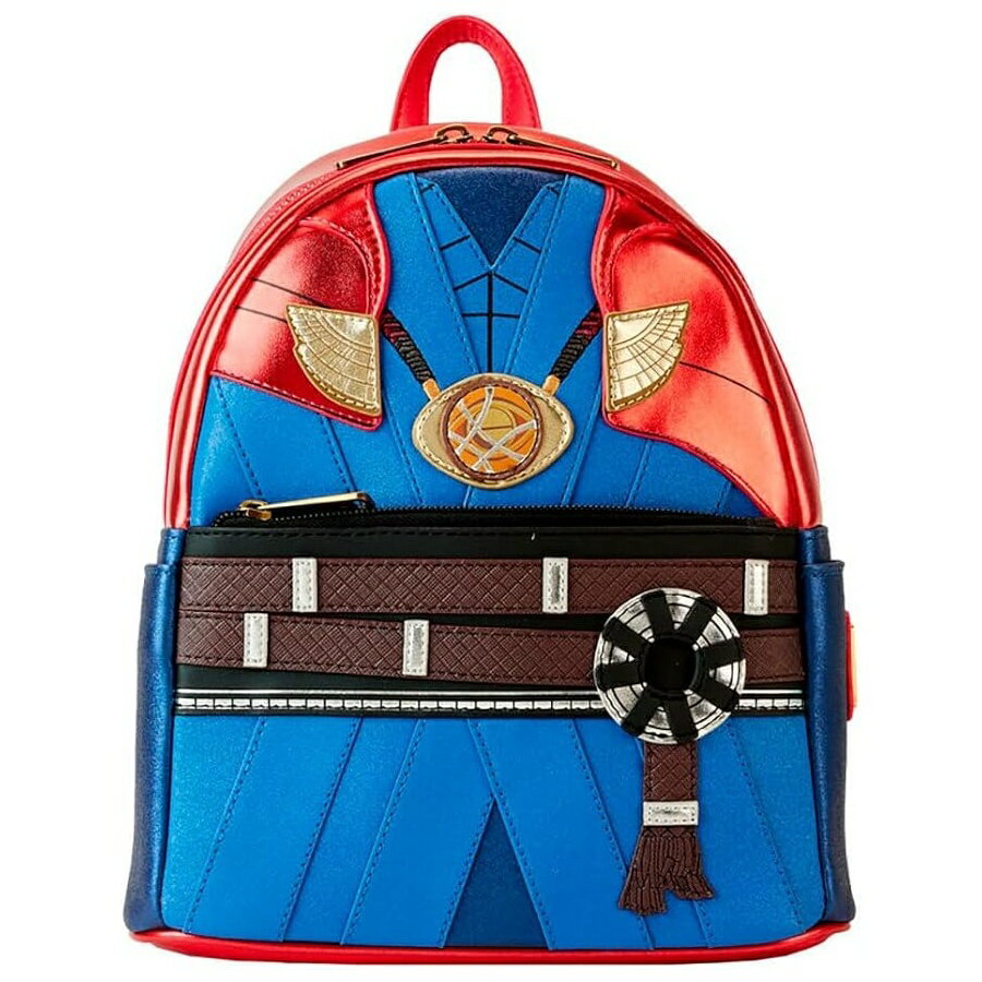 ラウンジフライ マーベル メタリック ドクター ストレンジ ミニ バックパック Loungefly Marvel Metallic Doctor Strange Mini Backpack