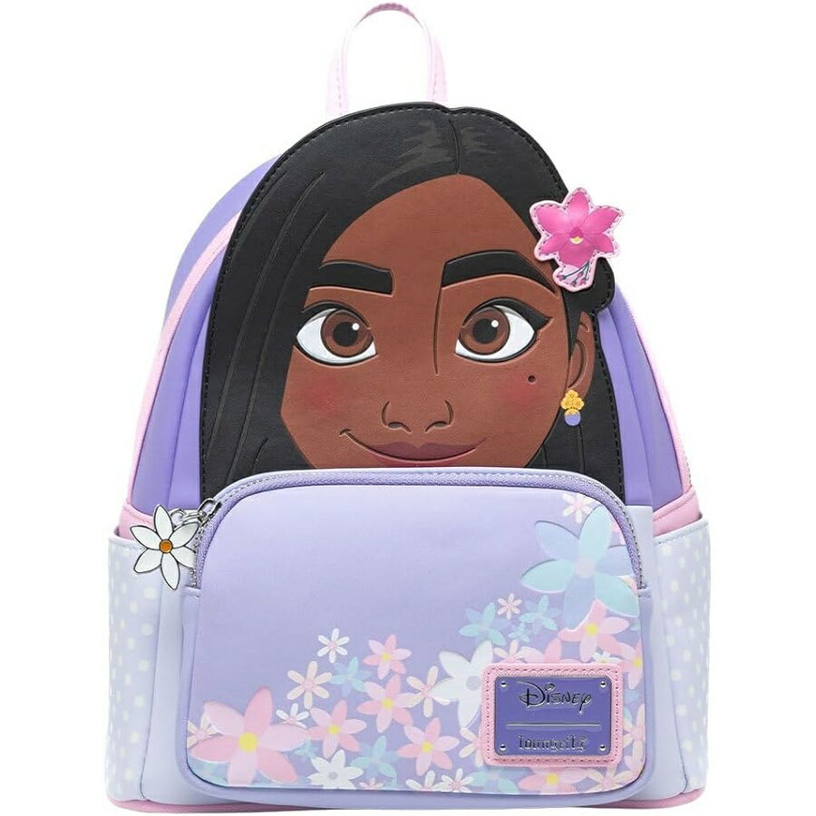 Rakuten - Loungefly ディズニー エンカント イザベラ コスプレ レディース バックパック Loungefly Disney Encanto Isabela Cosplay Women's Backpack