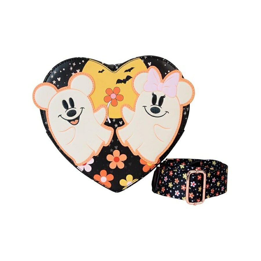 ラウンジフライ ディズニー ミッキー&フレンズ ハロウィン ショルダーバッグ Loungefly Disney sac ? bandouli?re Mickey & Friends Halloween