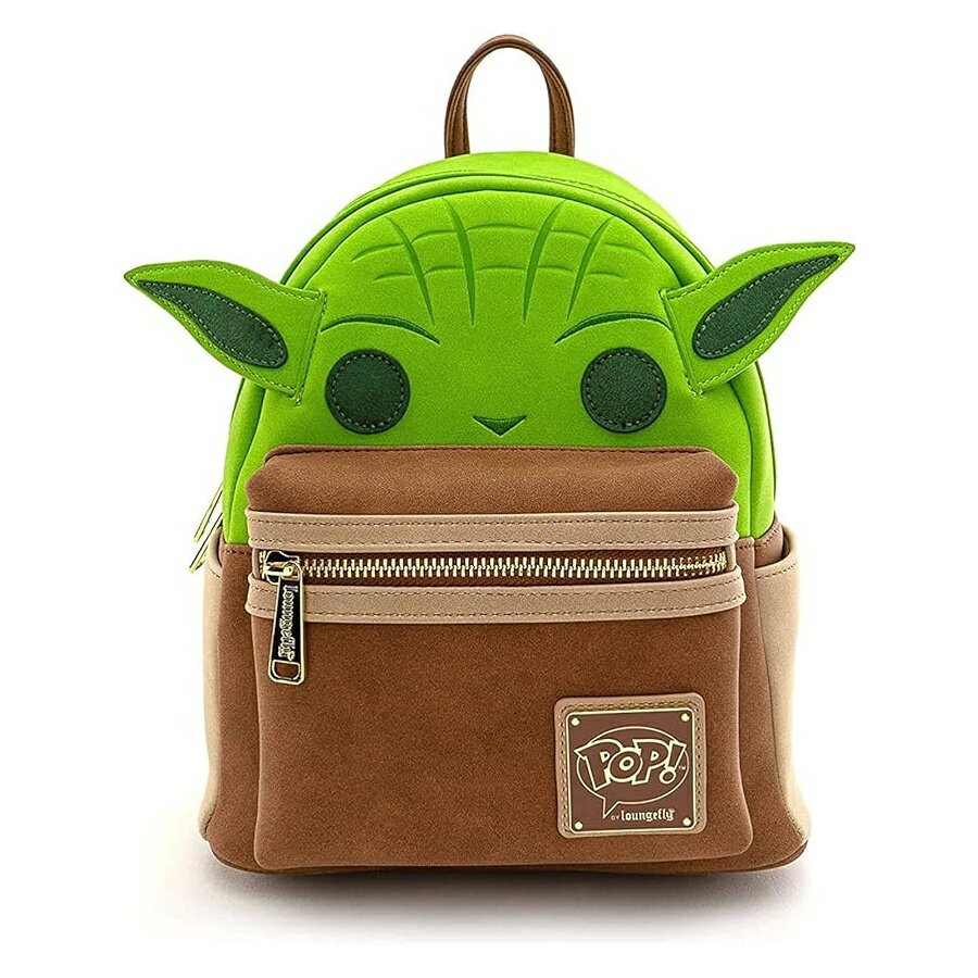 Loungefly Star Wars Pop Yoda Cosplay Women's Double Strap Shoulder Bag Purse