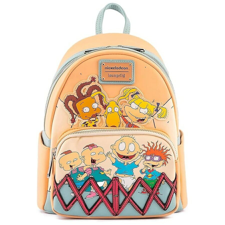 Loungefly Nickelodeon Rugrats 30th Anniversary Women's Double Strap Shoulder Bag Purse