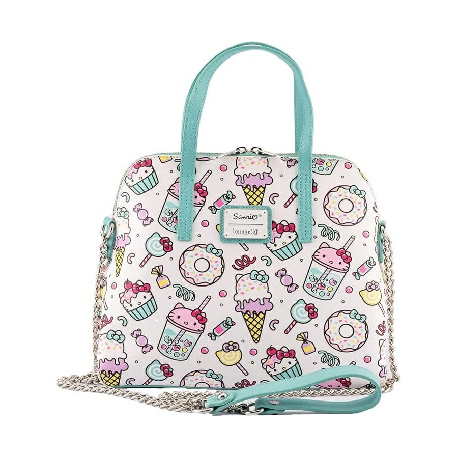 Loungefly Hello Kitty Sweets Treats Crossbody Bag Purse