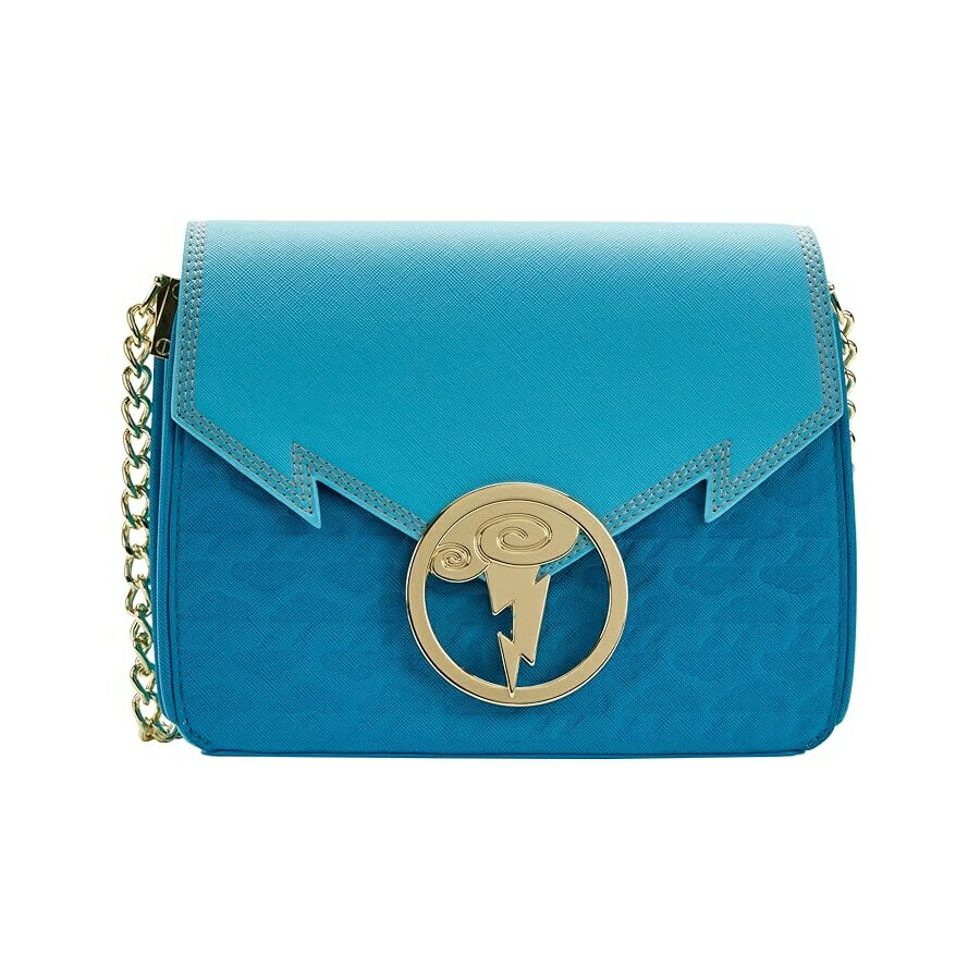 ラウンジフライ ディズニー ヘラクレス 25周年記念メダリオン クロスボディバッグ Loungefly Disney Hercules 25TH Anniversary Medallion Cross Body Bag