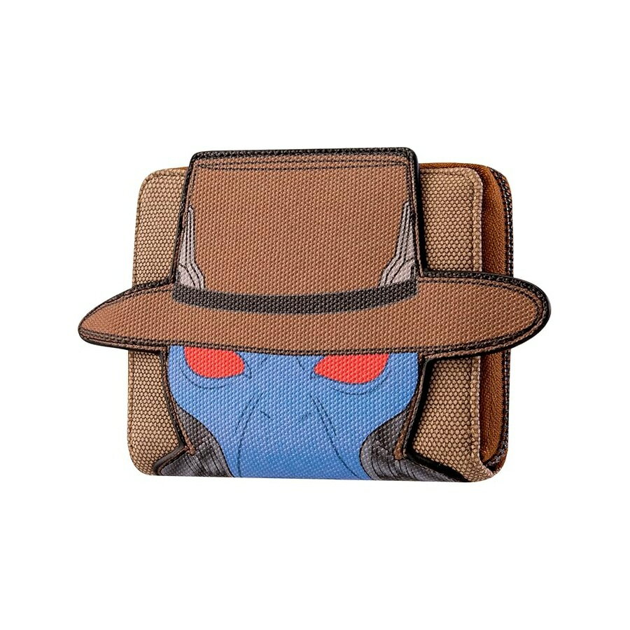 乐天商城 - Loungefly 財布 ディズニー スターウォーズ キャドベイン 財布 かわいいコレクタブル財布 ギフトアイデア 複数のカードスロット付きカードホルダー 公式商品 女の子と女性用 Loungefly Wallet Disney Star Wars Cad Bane Wallet Cute Collectable Purse