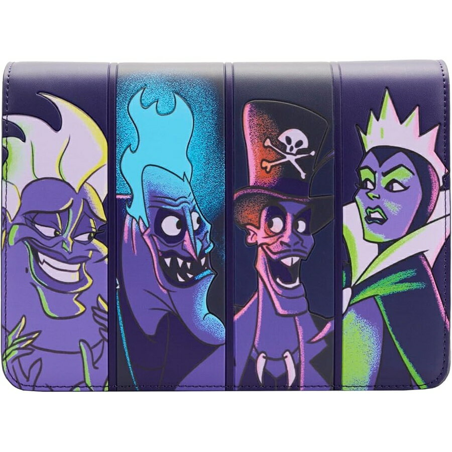乐天商城 - Loungefly ディズニー ヴィランズ イン ザ ダーク クロスボディバッグ Loungefly DISNEY VILLAINS IN THE DARK CROSS BODY BAG