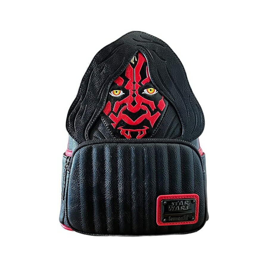 Loungefly Star Wars Darth Maul Cosplay Double Strap Shoulder Bag Purse Mini Backpack