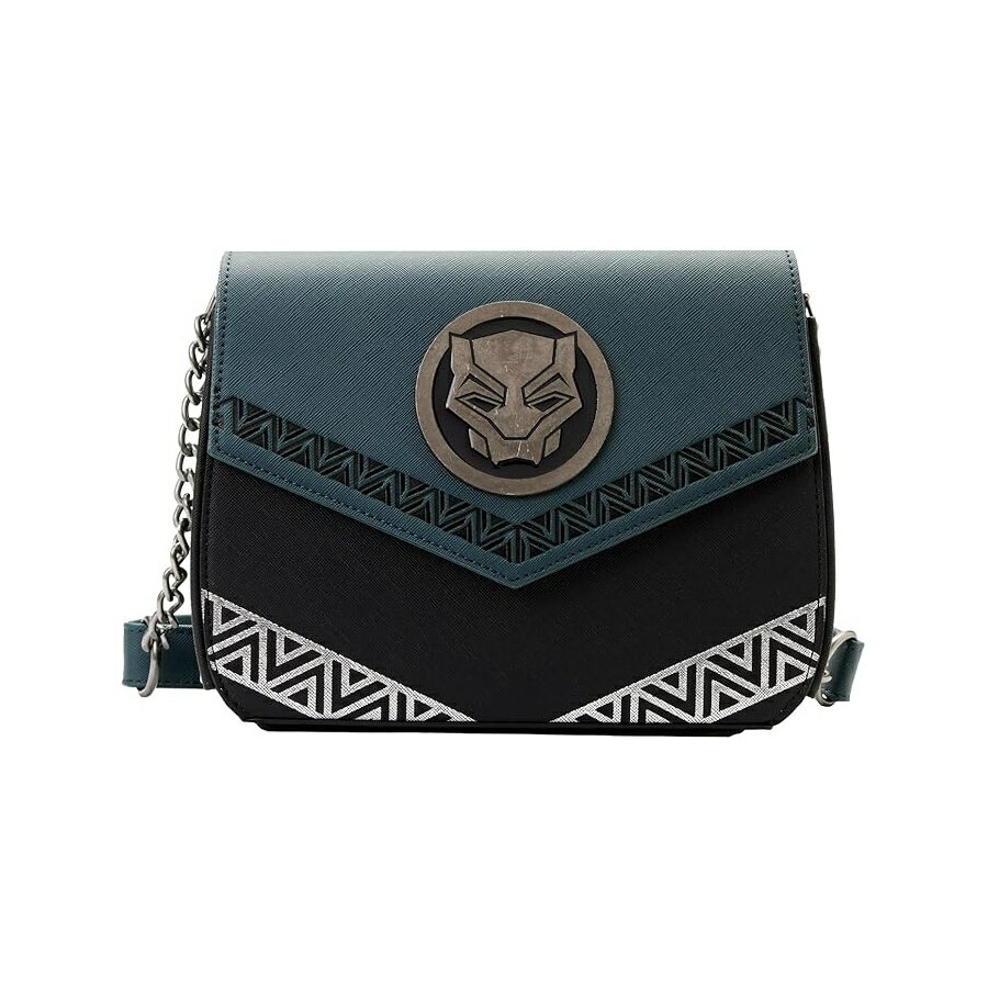 ラウンジフライ マーベル ブラックパンサー ワカンダ フォーエバー クロスボディバッグ Loungefly Marvel Black Panther Wakanda Forever Cross Body Bag