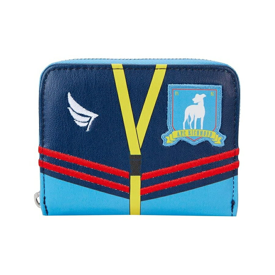 乐天商城 - Loungefly WB テッド ラッソ コレクション コスプレ財布 Loungefly WB Ted Lasso Collection Cosplay Wallet,