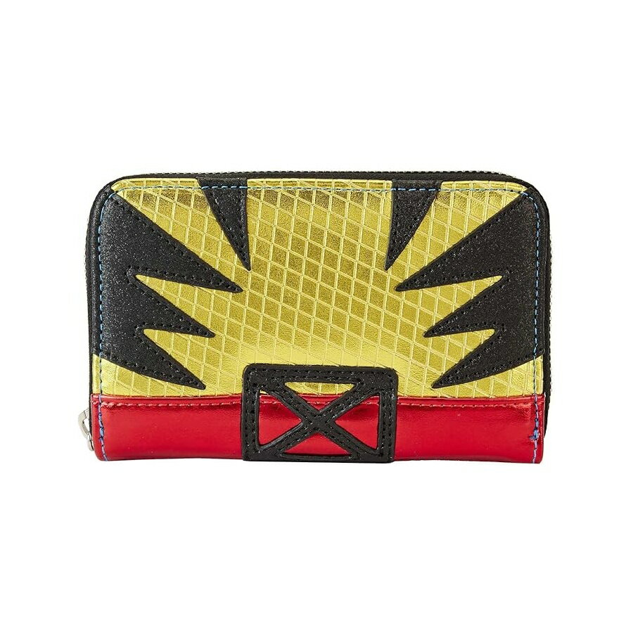 Rakuten - Loungefly マーベル シャイン ウルヴァリン コスプレ ジップアラウンドウォレット Loungefly Marvel Shine Wolverine Cosplay Zip Around Wallet