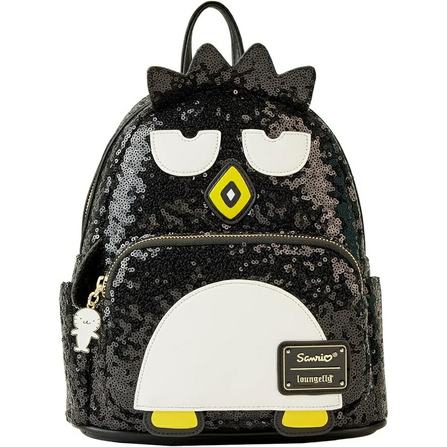 ラウンジフライ サンリオ スパンコール バッツ ミニ バックパック Loungefly Sanrio Sequin Badtz Mini Backpack